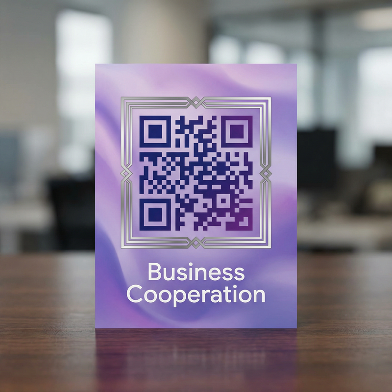 果冻传媒商务二维码